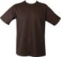 Adults Black Military T-Shirt 
