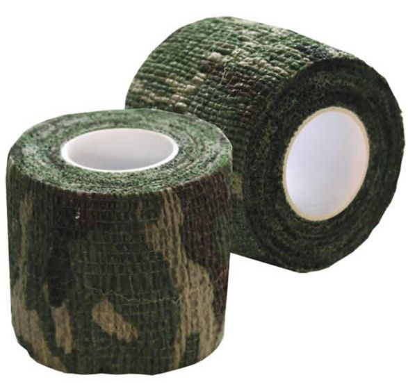 Stealth Re-Useable Camo DPM Tape 50mm X 4.5m