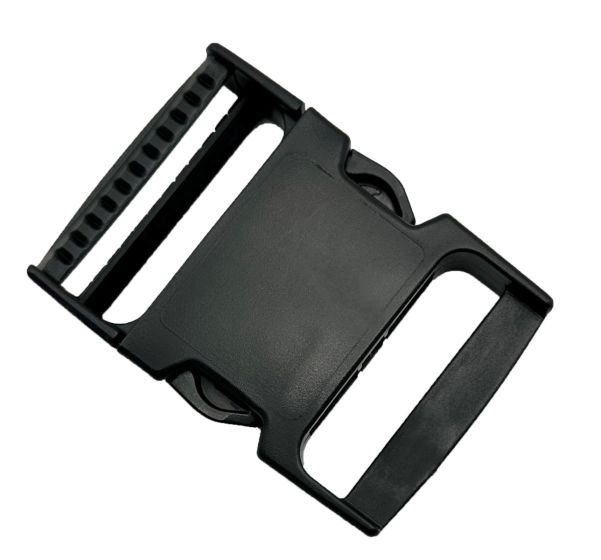 60mm Black ITW Side Release Buckle