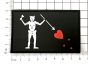 Blackbeard-pvc-velcro-patch-on-scale