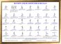 British Military Section and Platoon Hand Signals Poster