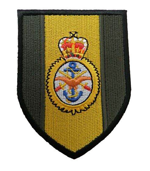 MSSG (Works Force) Military Structural Support Group TRF Badge