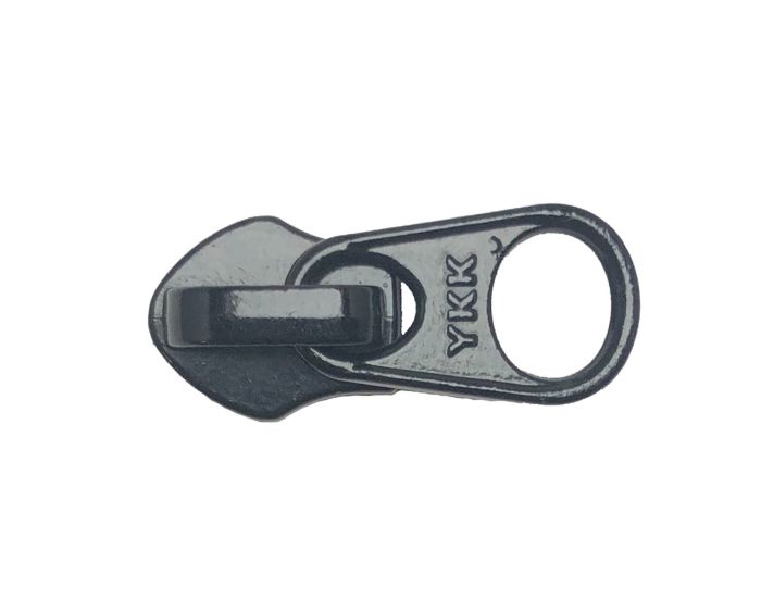 No 5 Chain Black YKK Reverse Slider
