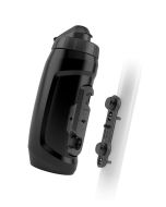 Fidlock Twist Bottle and Bike Base 590ml with Mouth Piece Covering - Black - 09636
