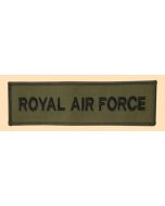 RAF Jacket Title