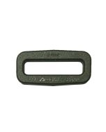 Duraflex Foliage Green IRR 25mm / 1" Loop (Square Ring)