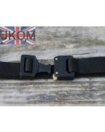 UKOM 25mm 1" Lightweight Tactical Cobra Belt (Black)
