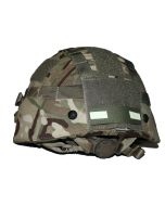 UKOM Virtus Helmet Velcro Backed Ranger Eyes V2
