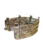 UKOM 3 Stripe MOLLE Battle Belt with Roll Pin Buckle
