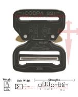 AustriAlpin Cobra 33mm ( 1.25" ) Buckle FC33B