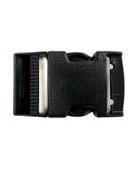 ITW Classic Side Release Buckle 40mm Black open