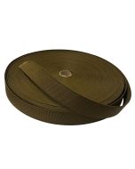 45mm - 1.75" Coyote Brown Webbing (50 Metre Roll)