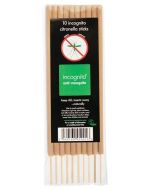 Incognito Anti-Mosquito Citronella Incense Sticks x10