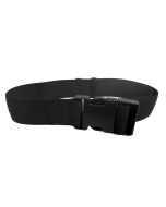 UKOM Black Elastic/Webbing Leg Strap (38mm)