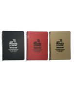 A6 Side Spiral Modestone Waterproof Notepad (100 Pages/50 Sheets) group