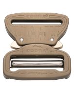 AustriAlpin 45mm 1.75" Hard Coated Cobra Buckle - Male Adjustable Female Fixed FC45HVF