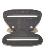 AustriAlpin 45mm Black Cobra Buckle FC45KFF