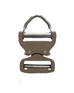 AustriAlpin Coyote Tan Ansi D Ring Cobra 45mm Buckle FX45CVD