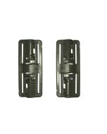 Pair of Olive Green ROC 80 - Rapid Open Connector closed