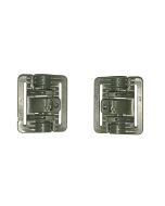 Pair of Black ROC 40 - Rapid Open Connector Closed
