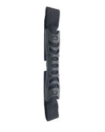 Heavy Duty Black Rubber Handle - Carry Handle - 25mm Webbing, 40cm Long
