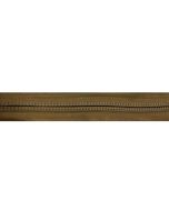 coyote-brown-number-8-chain-zipper-top-side