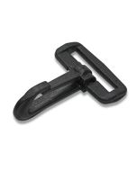 Black Plastic ITW Swivel Clip - 25mm or 40mm Width