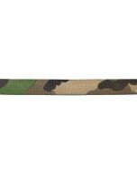 25mm - 1" Double Sided M81 Woodland Camouflage Webbing A-A55301 T-III