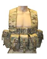 UKOM Crye Multicam Lightweight Chest Webbing front
