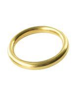 CL Solid Cast Brass O Ring 25mm / 1"