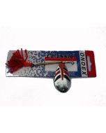 ONDEX Classic Spinner Red / Silver / Black - ﻿sizeS 2 TO 6