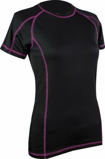 Pro 120 Ladies Short Sleeved Top