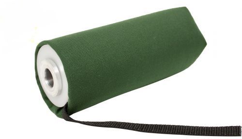 Green Canvas Dummy with Streamer for Dummy Launcher