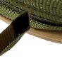 12.5mm - 1/2" Olive Green Tubular Webbing  open