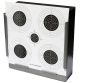 100 x Five Circle Competition Targets 17cm x 17cm 