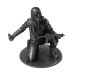 Pewter SAS CRW Figure with Heckler & Koch MP5 + Stun Grenade (Circa 1980)