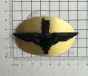 Parachute Regiment Kings Crown Black Cap / Beret Badge