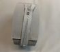 YKK-Wolf-Grey-#10-21cm-Vislon-Open-Ended-Zipper-on-elastic-roll-side