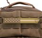 first-tactical-usa-nametape-coyote-on-backpack