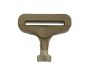 ustriAlpin / ITW Tan GT Cobra Male Fixed 38mm - 1 1/2" FG38CMF (Plastic Half Buckle)