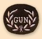 Qualified Gunner RARDEN Badge Qulification