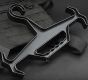 Tactical Body Armour Hanger - Black