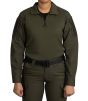 first-tactical-v2-responder-shirt-od-green-front-view
