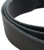 first-tactical-women's-BDU-Belt-Black-close-up-of-the-webbing