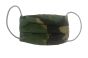 Kids Camouflage Adjustable Face Mask - Washable - 100% UK Manufactured