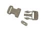 Duraflex Tan 499 Quick Pull Mojave Buckle 25mm - 1" (Male Adjustable - Female Fix)