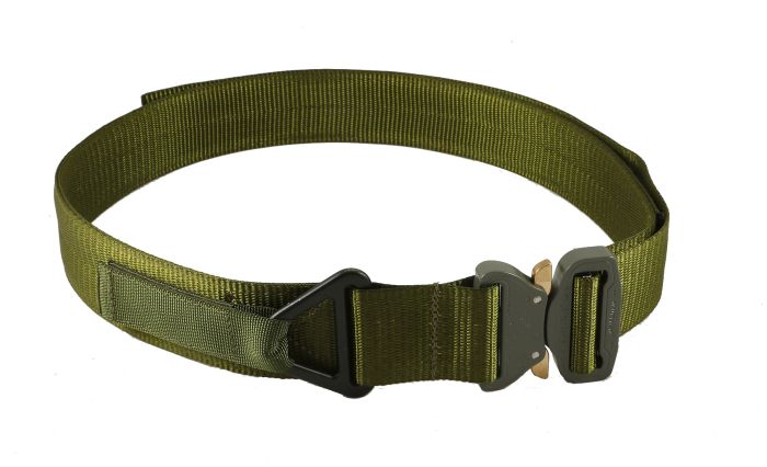UKOM Austrialpin Cobra Buckle Green Vulcan Riggers Belt