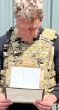 UKOM JY Target Information Sheet Holder (TIS Folder)  Crye Multicam 
