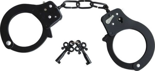 Black Police Handcuffs