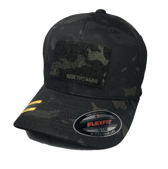 UKOM Flexfit Shooters Cap Crye MultiCam Black